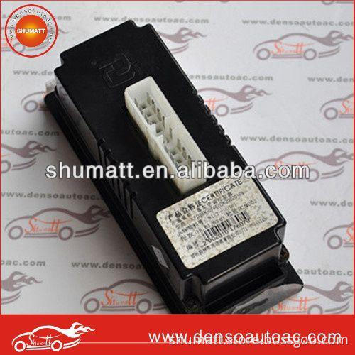 Easy-mounting designed bus AC control panel air conditioner part